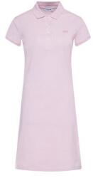 Lacoste Női ruha, Lacoste, 206964014, Pamut, 34 EU, Rózsaszín (0000206964014_34)