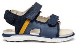 Geox fiú szandál, 304616303, Természetes bőr, 24 EU, Kék (0000304616303_24)