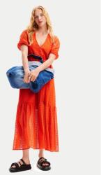 Desigual Női ruha, DESIGUAL, 76695, narancs, pamut, S INTL (0000303776695-S)