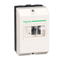 Schneider Electric TeSys - GV2MC02 - Motorvédő kapcsolóhoz IP55 műanyag tokozat (GV2MC02)