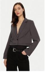 Only Női kabát, Only, 304767937, Poliészter, 36 EU, Szürke (0000304767937_36)