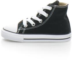 Converse Converse, Chuck Taylor All Star Középmagas Szárú Vászoncipő, Fekete, 23 EU (7J231C-7)