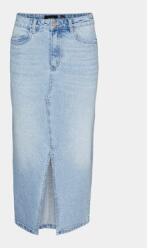 Vero Moda Női szoknya, Vero Moda, 303613792, Pamut/Pamut, XL INTL, Kék (0000303613792_XL)