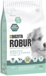 Bozita 2x3kg Bozita Robur Sensitive Grain Free Puppy bárány száraz kutyatáp