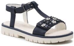 Geox Lányszandál, 209387445, Geox, Eco-bőr, sötétkék, 30 EU (0000209387445_30)