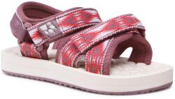 Jack Wolfskin Gyermekszandál, Jack Wolfskin, 302369713, textil, rózsaszín, 26 EU (0000302369713_26)