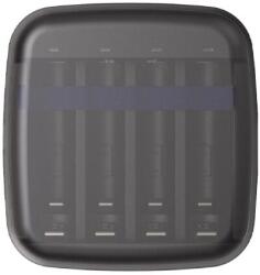 XTAR BC4 battery charger R03 / AAA and R6 / AA Li-ion 1 5V / NiMH akkumulátor töltő Univerzális USB (BC4)