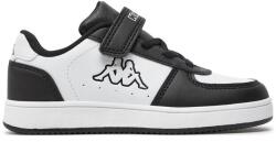 Kappa Gyerekcipő, Kappa, 30393553532, Ekobőr, 32 EU, Fehér (0000303935535-32)