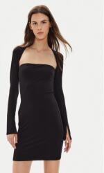 Gina Tricot Női ruha, Gina Tricot, 87210, Viskóz, Fekete, M INTL (0000304387210-M)