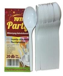 TUTI Kávéskanál, többször használatos, 20 db, 'Party' (KHMU277) (KHMU277)