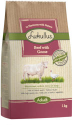 Lukullus 5x1kg Lukullus marha & liba száraz kutyatáp