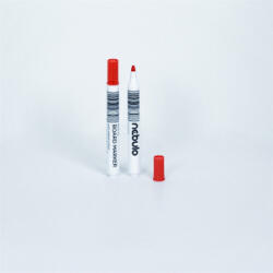 Nebulo Táblamarker 2-3mm, kúpos piros (WBM/TM-WB568-RED) (WBM/TM-WB568-RED)
