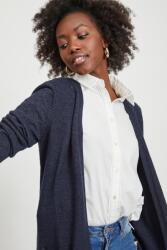 Vila Vila, Nyitott kialakítású finomkötött kardigán, Tengerészkék, XS (14044041-TOTAL-ECLIPSE-XS)