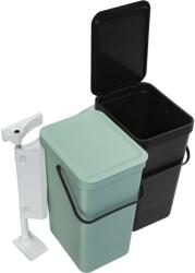 Brabantia Sort & Go Téglalap alakú Műanyag Zöld, Szürke (214462)