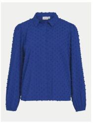 VILA Női ing, Vila, 304768644, Újrahasznosított poliészter/Poliészter, 36 EU, Kék (0000304768644_36)