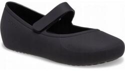 Crocs Lány balerinák, Crocs, Brooklyn Mary 209430 lapos talpú, fekete, 22-23 EU (67934#0601997)