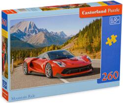 Castorland Пъзел Castorland от 260 части - Червен автомобил (B-27477-1)