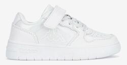Kappa lány sportcipő, 5905588749349, szintetikus, 29 EU, fehér (5905588749349_29)