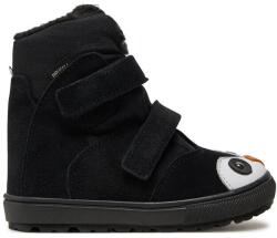 Mrugala fiú csizma, 304294327, valódi bőr, 27 EU, fekete (0000304294327_27)