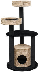 Karlie Karlie Scuro I kaparófa macskáknak, fekete, természetes