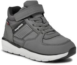 KangaROOS Kenguru fiú csizma, 301088318, Eco-bőr, 28 EU, szürke (0000301088318_28)