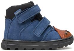 Mrugala fiúcsizma, 304293788, természetes bőr, 24 EU, kék (0000304293788_24)