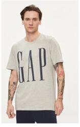 GAP Férfi póló, Gap, 304143588, Pamut, XL INTL, Szürke (0000304143588_XL)