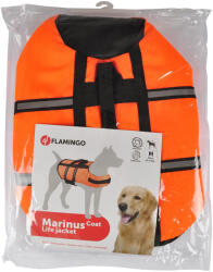  Flamingo Flamingo narancssárga úszómellény kutyáknak M méret: kb. 35cm háthossz