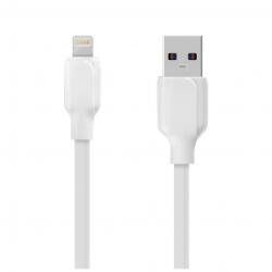 OBAL: ME Simple USB-A/Lightning kábel 1m fehér