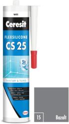 Henkel CS 25 Szaniter szilikon, bazalt, 280 ml