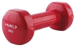 HMS Öntöttvas súlyzó vinillel borítva HMS 2 kg (17-6-010)