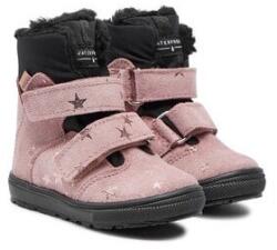 Mrugala lánycsizma, 304294129, természetes bőr, 25 EU, rózsaszín (0000304294129_25)