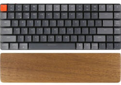 Keychron K3/K7 csuklótámasz barna tömör fa (PR4) - tech-heaven