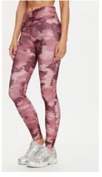 Reebok Női leggings, Reebok, 304553295, Poliészter, M INTL, Piros (0000304553295_M)