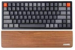 Keychron Q3 csuklótámasz barna tömör fa (PR18) - tech-heaven