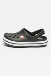 Crocs Crocs, Egyszínű sarokpántos papucs, Fekete, 34-35 EU (207006-001-34-35)