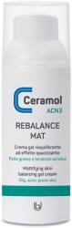 Ceramol Rebalance Mat kiegyensúlyozó gél, zsíros/aknés bőrre, 50 ml