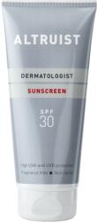 ALTRUIST Dermatologist Sunscreen SPF30 hipoallergén fényvédő, 200 ml