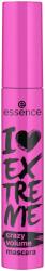 Essence Mascara Essence I Love Crazy Volume Extreme Negru