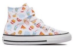 Converse lányka cipő, 303752620, textil, 31 EU, fehér (0000303752620_31)