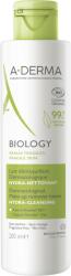 A-DERMA Biology hidratáló arctisztító tej, 200 ml