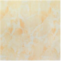 SDEPOT 40 db SDEPOT® tapéta csempe készlet, 3 mm vastag, 70x70 cm méret, márvány utánzat modell, narancs (SET40_TAPET_69_PORTOCALIU)