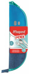 Maped Evőeszközkészlet, fém, szövet tok, 'Concept Kids', kék (IMA878003) (IMA878003)
