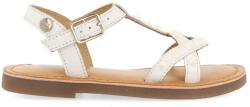 Gioseppo Gioseppo, MAWES 28327 szegecses bőr szandál, fehér, 28 EU (806572126-P-BLANCO-28)