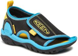 KEEN Fiú szandál, Keen, Eco-bőr, Fekete, 31 EU (0000300432594_31)