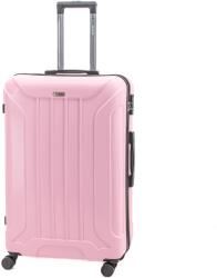 LAMONZA Capri Bőrönd, 4 kerék, számzár, 4, 4 kg, 78x50x28 cm, rózsaszín (A13170)
