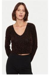 Noisy May Női blúz, Noisy May, 304534867, Poliészter/Metál szálak, S INTL, Fekete (0000304534867_S)