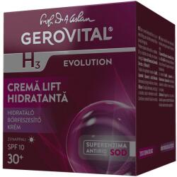 Gerovital H3 Evolution Hidratáló nappali lifting krém SPF10-cel, 50 ml