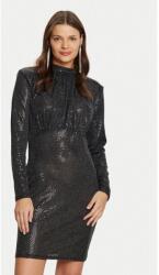 VERO MODA Női ruha, Vero Moda, 304520129, Újrahasznosított poliészter, XS INTL, Fekete (0000304520129_XS)