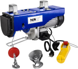 MSW Drótkötél emelő - 1600 W - 990 kg - 12 m (PROLIFTOR 1000)